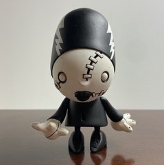 dKiller Panda Monster Theater THE BRIDE 3” Mini Figure Horror SD Toys