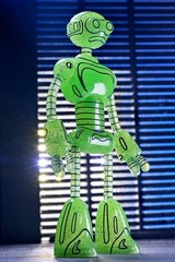 Fugitoid Transmat Variant Version Scale Action Figure 18cm Teenage Mutant Ninja