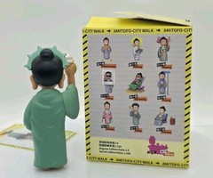 Amitofo Fo U City Walk Series 2 Generation Play Tabletop Doll Eating Liberty