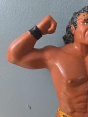 WWF LJN Jimmy Snuka Great Shape! Original Paint Vintage Titan Sports