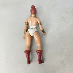 Vintage 1982 He-man MOTU TEELA Lady SHIELD, Snake Armor Masters Of The Universe