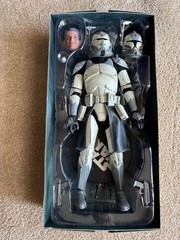 1/6 Sideshow Collectibles Clone Commander Wolffe Action Figure – SS100199