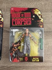 Trick or Treat Studios House of 1000 Corpses Build-A-Figure Set with Case New