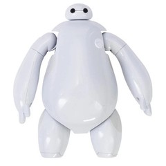 Big Hero 6 Baymax Armor-Up Action Figure Toy Model 16cm Robot Gift for Kids