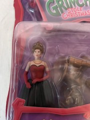 Playmates The Grinch Stole Christmas Grinch/Martha May Whovier Snowball Launcher