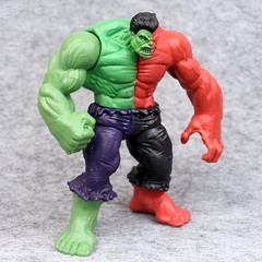 Marvel Avenger Super Hero Compound Hulk Action Figure Green Red Ross