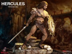 Hercules 1/6 Scale Figure BY TBLEAGUE , EXECUTIVE REPLICAS lion head dress boxed
