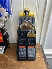 1995 MMPR POWER RANGERS For Parts Lot. MEGAZORD Pink, Blue, Yellow, Black *Read