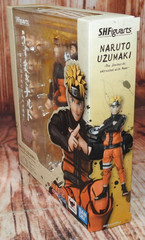 S.H. FIGUARTS Naruto Uzumaki The Jinchuriki Entrusted With Hope Open Box