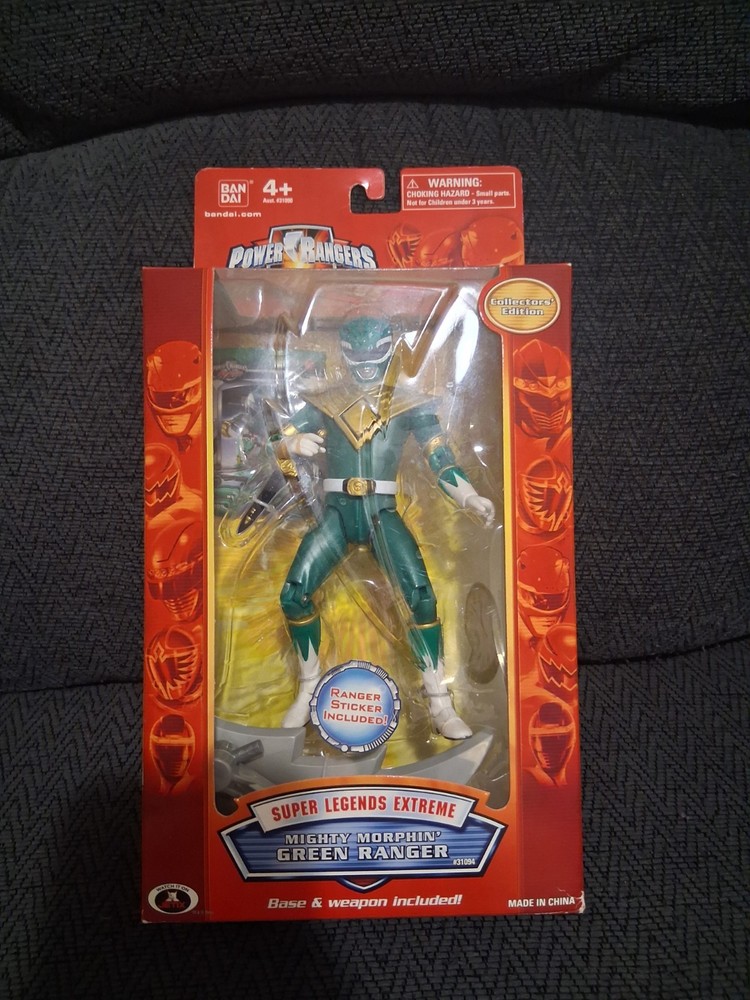 Sabans Power Rangers Super Legends Extreme Green Ranger Sealed NIB