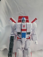 Transformers Void Rivals Jetfire SDCC Skyfire Only With Painted Autobot Logo