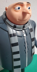 Despicable Me 2 Gru The Talking Genius Working 11″ Action Figure + Minion