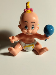 Vintage Who Framed Roger Rabbit Figure Lot Jessica, Roger,Benny, Baby Herman