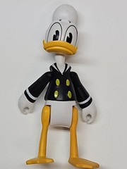 DISNEY DUCKTALES LAUNCHPAD MCQUACK FIGURE LOT HUEY DEWEY LOUIE WEBBY PHATMOJO