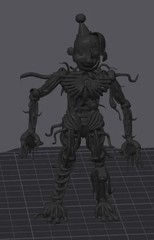 3d printed Ennard Fnaf