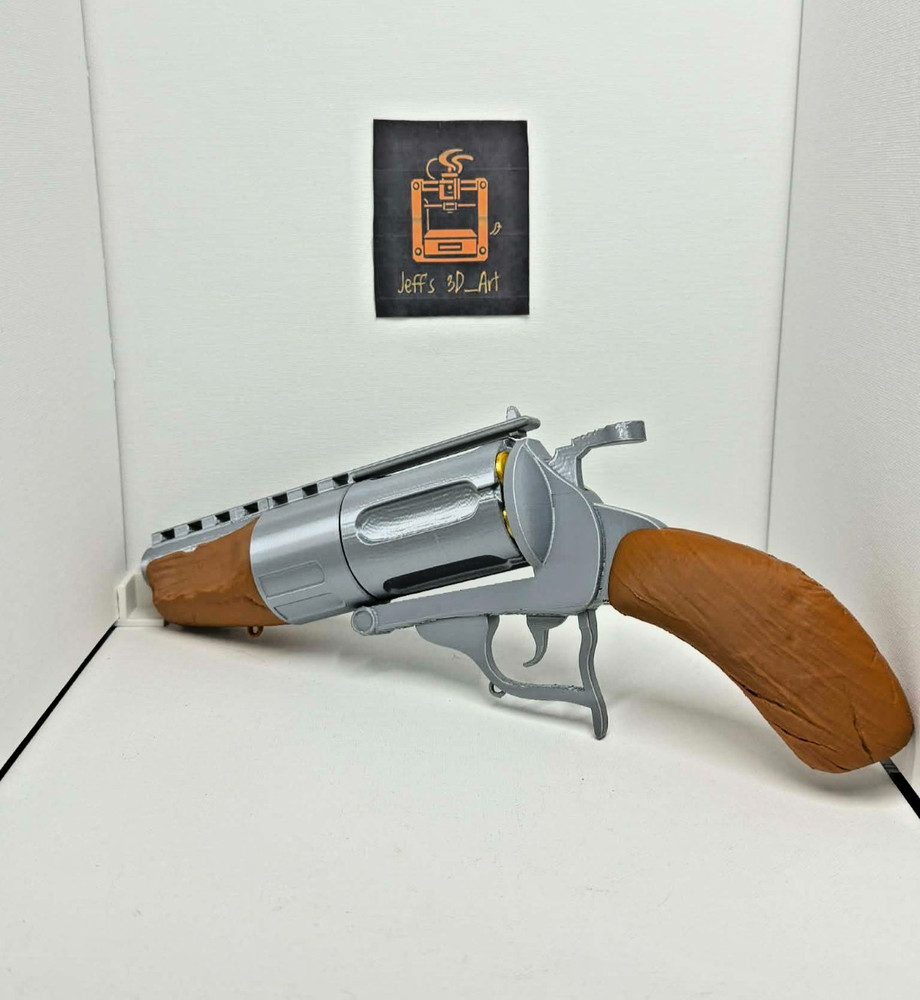Fallout Show Ghoul Revolver 1:1 Cosplay Costume Props