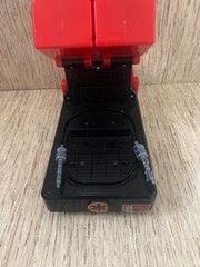 2000 Bandai Power Rangers Lightspeed Rescue Pyro Rescue One Fire Truck *TESTED*