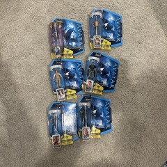 James Cameron’s Avatar Movie 2009 Lot Of 6 Grace ,Jake,miles,Lyle,Norm,Eytukan