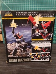 Super Robot Chogokin Mazinger Z Great Mazinger