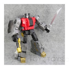 New Folded Feet Filler / M-76 Gun Sword Weapon Eye Upgrade Kit For SS86 Sludge