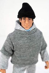 ZLC MEGO Exclusive Rocky Balboa in Training Sweatsuit 8″ Action Figure
