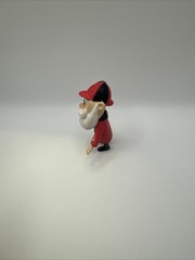 3” Santa Figure With Hat Round 2 LLC character, artist figurine