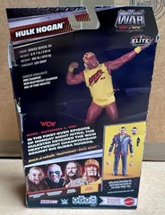 WWE Elite Monday Night Wars Complete Set of 4, (Series 11) w/ Rick Rude BAF