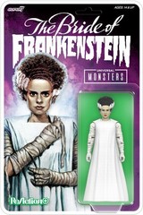 WB Super7 – Universal Monsters – ReAction+ Wv2 – Bride of Frankenstein Figure