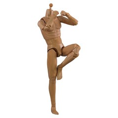 1:6 Scale Muscular Male Action Body Model 12″ Action Figure Body For Hot Toys
