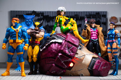 Sentinel Head Diorama Battle Damaged Effect With LED for 1:12 Action Figure