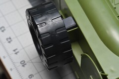 (Set of 2) 1988 Hasbro GI Joe Rolling Thunder Wheel Frame Repair Part