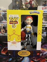 Toy Story 5 Woody & Jessie 7″ Ragdoll Edition Reel Feel Dolls Figures Movie 2026