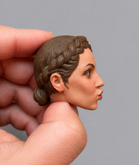 1/6 Female Head Sculpt Kissing Funny Expression For 12″ PHICEN Hot Toys Figure