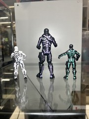 Fortnite Skull Trooper Figures Lot Of 3