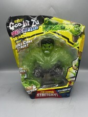 Heroes of Goo Jit Zu Marvel Large 8” Supagoo Incredible Hulk Stretch Toy NEW