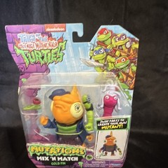 Teenage Mutant Ninja Turtles Mutant Mayhem Lot Of 14, Tots, Splinter, Ray Fillet