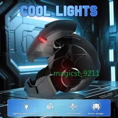 Iron Man Full Black 1:1 MK5 Jarvis Deformable Voice Control Wearable Helmet Mask