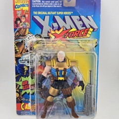 Toy Biz Marvel X-Men X-Force Cable Action Figure 1994 Air Assault 4th Ed Vintage