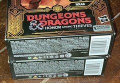 Dungeons & Dragons: Honor Among Thieves -Golden Archive- HOLGA & FORGE Figures