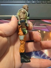 2008 Hasbro GI Joe 25th Anniversary – Roadblock v18 Figure From DVD Battles Set