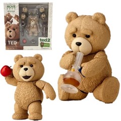 10cm TED 2 Movie Teddy Bear 4″ Boxed Movable Action Figure Toy Collectors Model