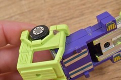 3x Vtg 1984 G1 Transformers Min Bots Part of Devestator Takara Hasbro Japan