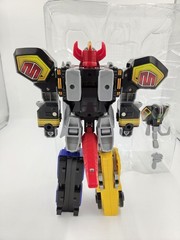 Mighty Morphin Power Rangers Dino Megazord with Box 2009 Bandai MMPR Complete
