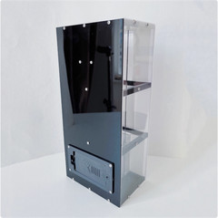 Desktop Mini Elevator Electric Demonstration Remote Control Children Toy Model