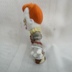 Stephen King IT Pennywise Mini Vinyl Figure Horror Movie Clown Toy Collectible