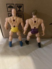 Vintage Random Figures Lot Of 18 No Accessories ￼