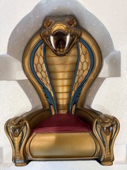 🐍 Sideshow G.I. Joe COBRA THRONE 1/6 Scale Diorama | New + RARE!