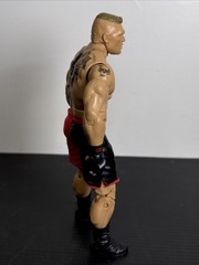 WWE Mattel Elite Brock Lesnar Red Black Shorts Wrestling Figure Loose