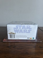 Hasbro Star Wars Unleashed Clone Trooper (White) Action Figure 2003