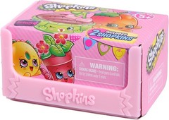 Shopkins Season 4 Crate 2-Pack Blind Mystery Mini Figure Surprise Basket